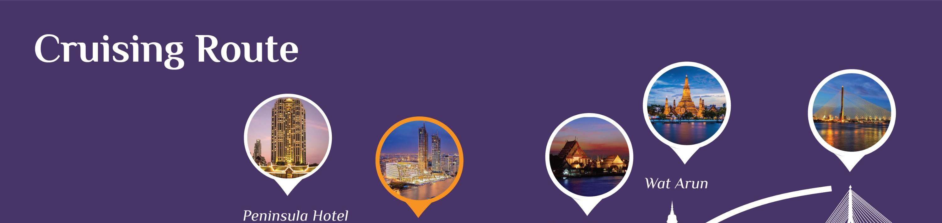 Itinéraire de croisière